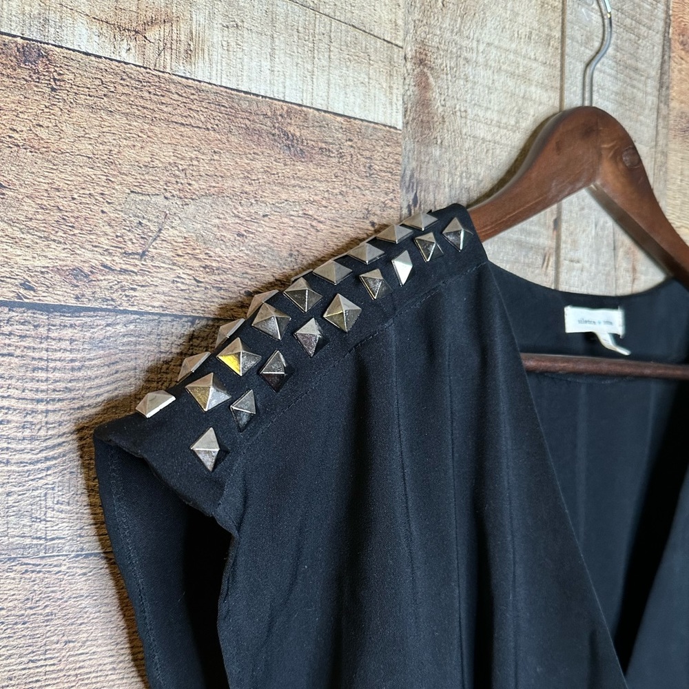 Urban Outfitters silence + Noise studded romper - Picture 7 of 8